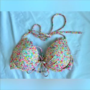 Victoria’s Secret push up bikini top